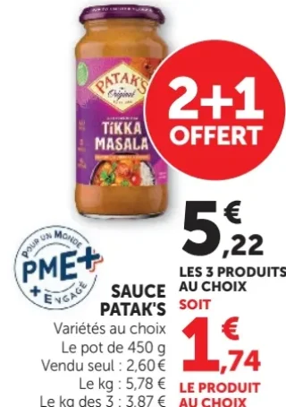 Sauce Patak's