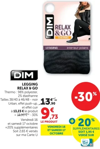 DIM Legging Relax & Go