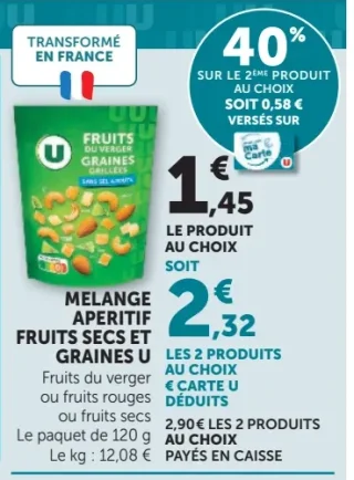 Melange Aperitif Fruits