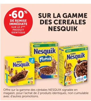 Céréales Nesquik