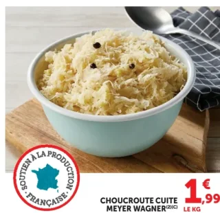 Choucroute Cuite Meyer Wagner