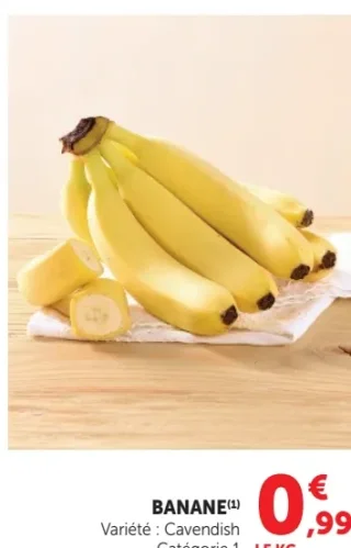 Banane Cavendish