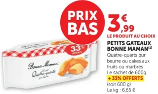 Petits Gateaux Bonne Maman