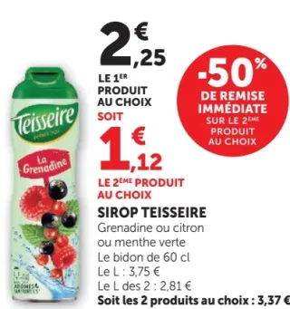 SIROP TEISSEIRE