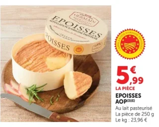 Epoisses AOP