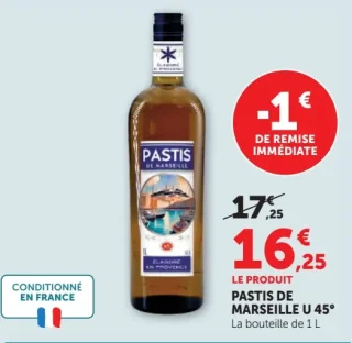 Pastis de Marseille U 45°