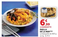 Paella de la mer