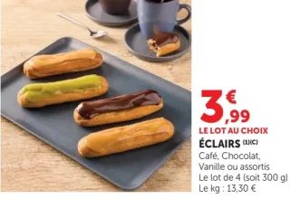 ÉCLAIRS