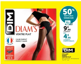 Collant Diam's Ventre Plat DIM