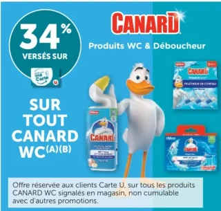 Produits Canard WC & Déboucheur