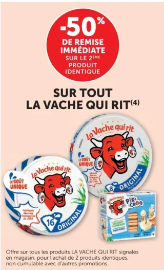 La Vache qui rit (Original, Pik & Croq)