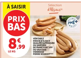 Véritable Knack d'Alsace Pierre Schmidt