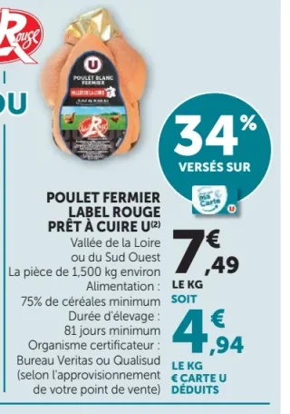 Poulet Fermier