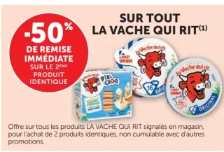 SUR TOUT LA VACHE QUI RIT