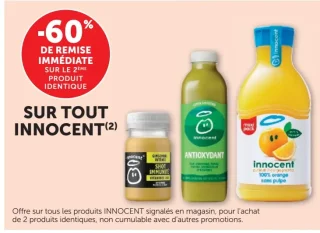 Boissons et Jus Innocent