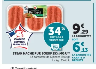 Steak Hache