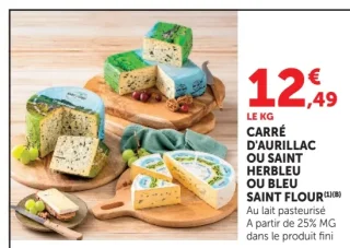 Carré d'Aurillac ou Saint Herbleu ou Saint Flour