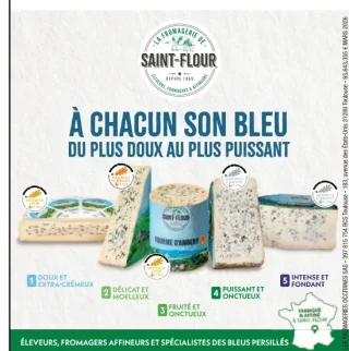À chacun son bleu - Saint-Flour