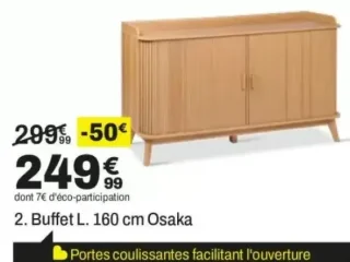 Buffet L. 160 cm Osaka