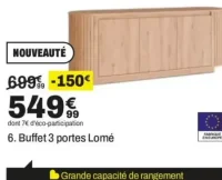 Buffet 3 portes Lomé