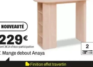 Mange debout Anaya