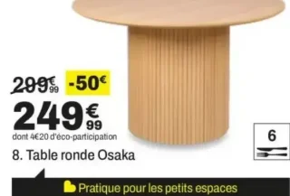 Table ronde Osaka