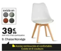 Chaise Norvège