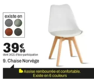 Chaise Norvège