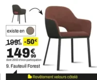 Fauteuil Forest