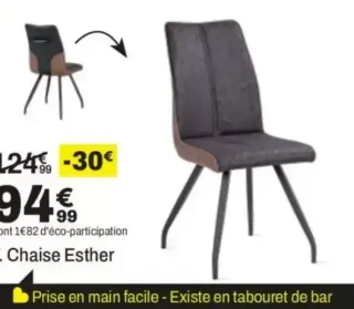 Chaise Esther