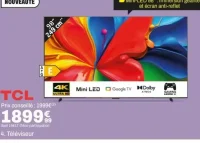 Téléviseur TCL 98C61K