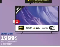 Téléviseur SAMSUNG 98Q7FA