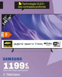 Téléviseur SAMSUNG 55S85H