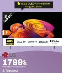 Téléviseur LG OLED65B6ELC.AEU