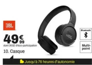 JBL Casque