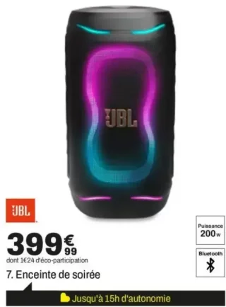 JBL Enceinte de soirée