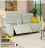 Promo Canapé 3 places relax Come