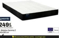Dreamea Matelas Gamma 2 140x190 cm