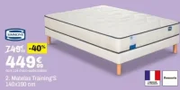 Simmons Matelas Training'S 140x190 cm