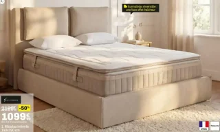 Matelas Intimité Nuit Faubourg 140x190 cm