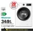 Promo Lave-linge hublot Hisense WF118042BWP