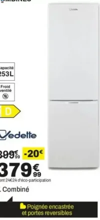 Vedette Combiné