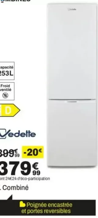 Vedette Combiné