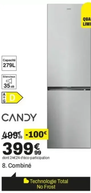Candy Combiné