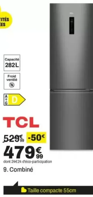 TCL Combiné