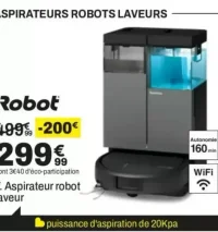 7. Aspirateur robot laveur iRobot 415 G285040