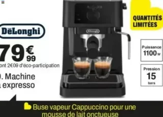Machine à expresso DeLonghi EC230.BK
