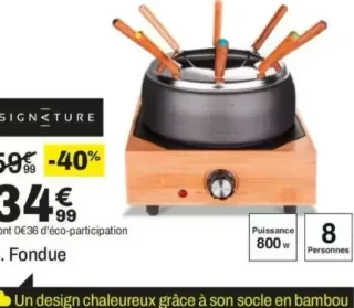 Fondue SIGNATURE FD12VC
