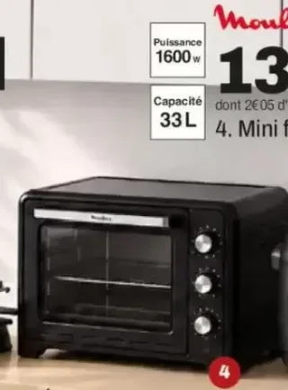 Mini four Moulinex