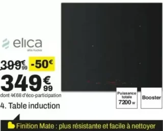Table induction Elica Primis 603 RAW PRF0214923